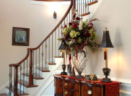 French Provincial Woodhall (3)