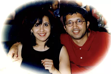 Sonia and Rajeev